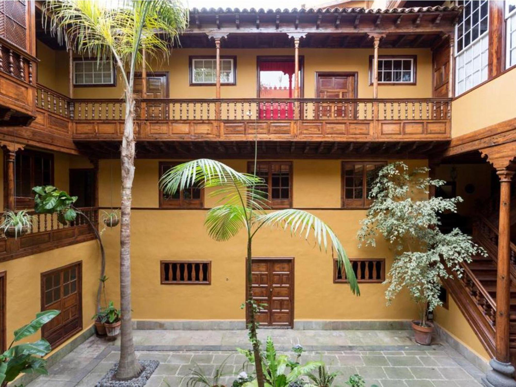 Villa Live Orotava Casa Antigua Patrimonio Nacional La Orotava Exterior foto